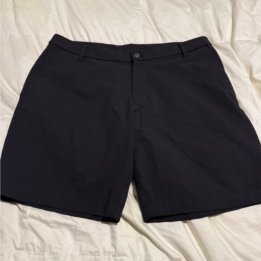lululemon athletica Men's Dark Brown Woven Shorts